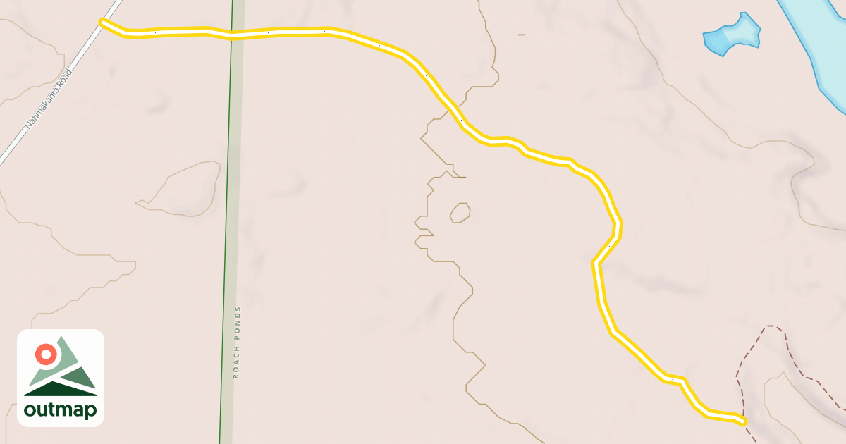 Map of Hinckley Cove Connector Trail