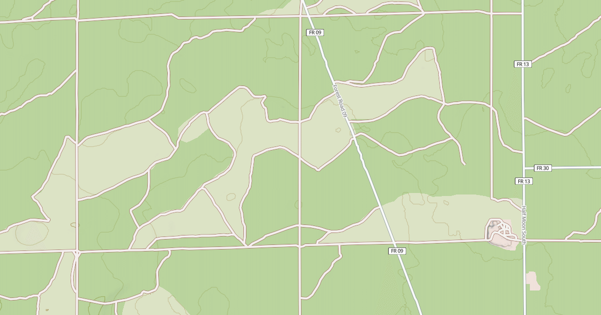 Map preview of USFS Motor Vehicle Use Map Roads {0E8E84DA-1803-436A-B23B-08715129D5FA}