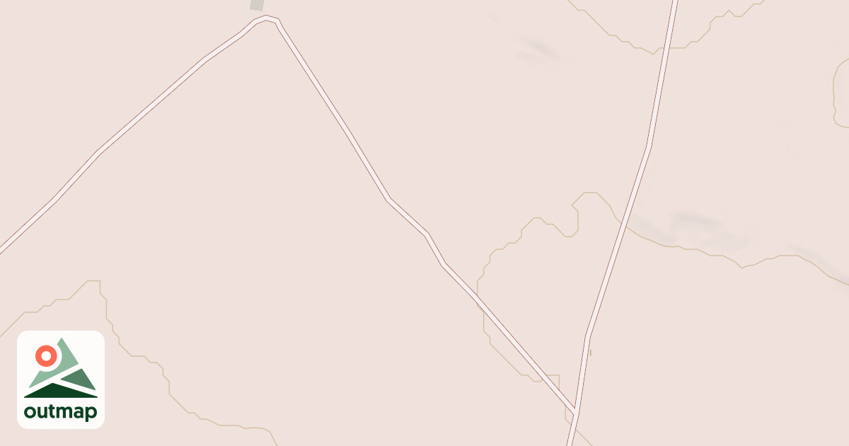 Map of USFS National Forest System Roads {CFD9F9A8-F94D-49CC-8B87-147A840E3302}