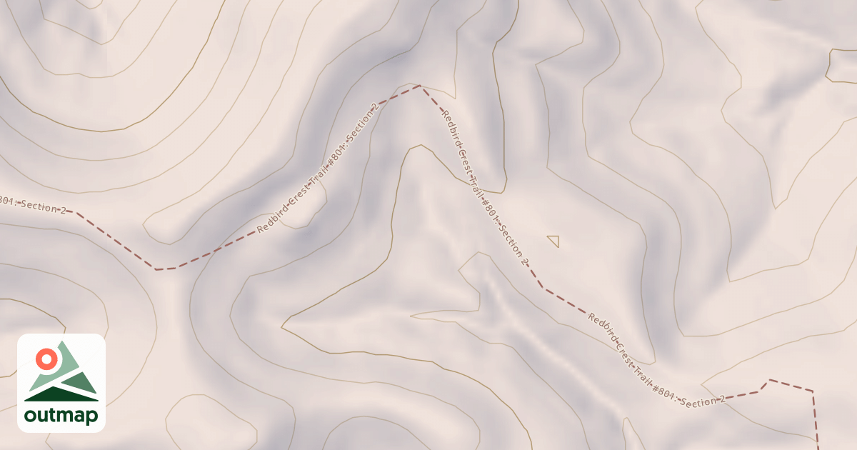 Map of Redbird Crest