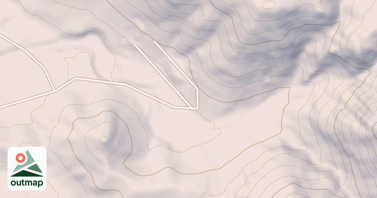 Map of BLM National GTLF Public Motorized Roads 3a1ad4f3-5def-4190-a188-cb20ca506b7d