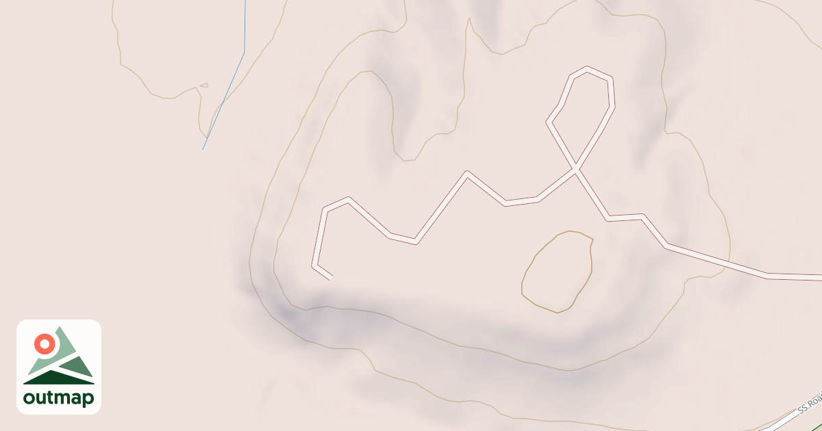 Map of BLM National GTLF Public Motorized Roads bdb018fc-12b4-4092-b797-09f147387183