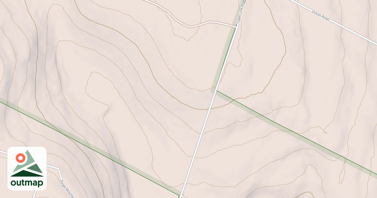 Map of Yankee Street To Miller Road East