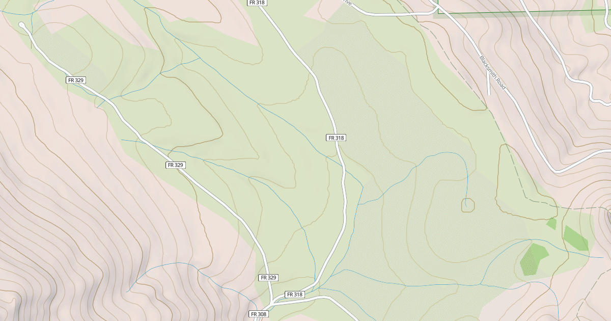 Map preview of BUCKRAKE DRIVE