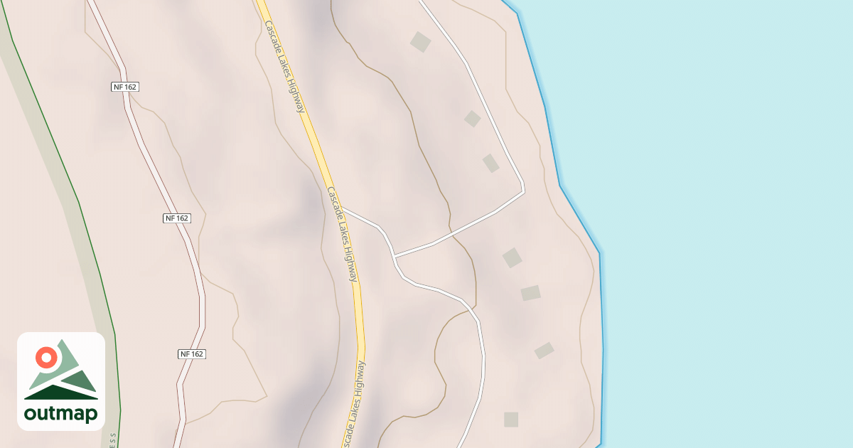 Map of ELK LAKE TRACT E