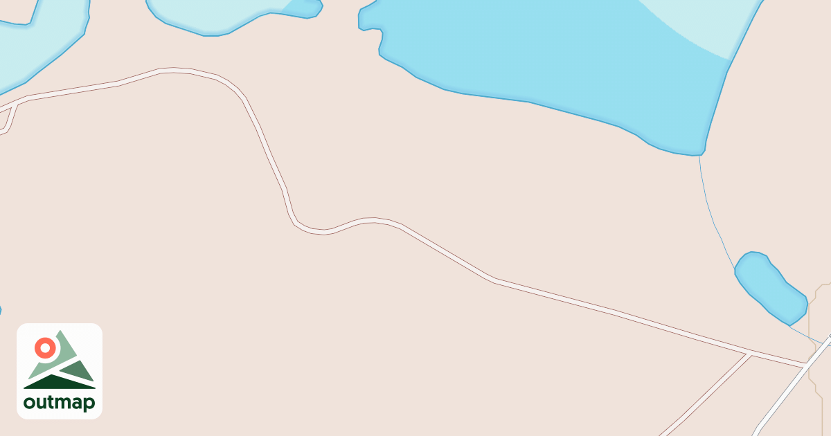 Map of BEELER RES  SPUR A