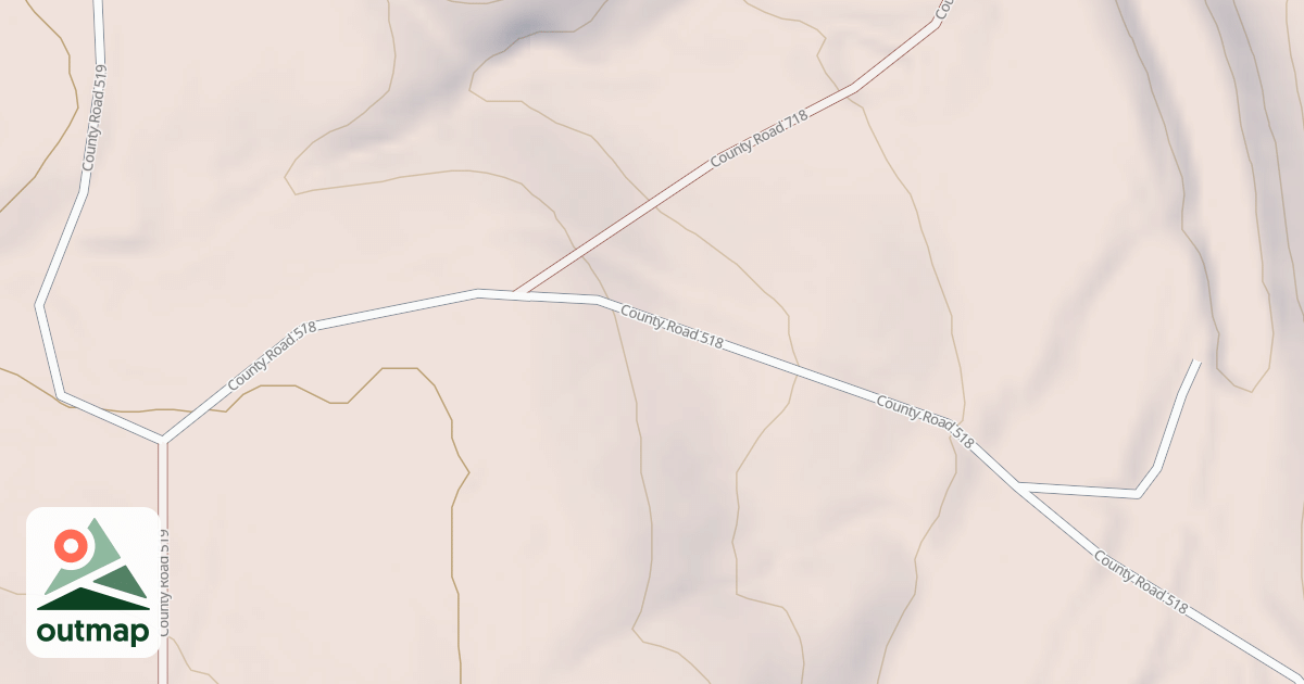 Map of TALLY MOUNTAIN