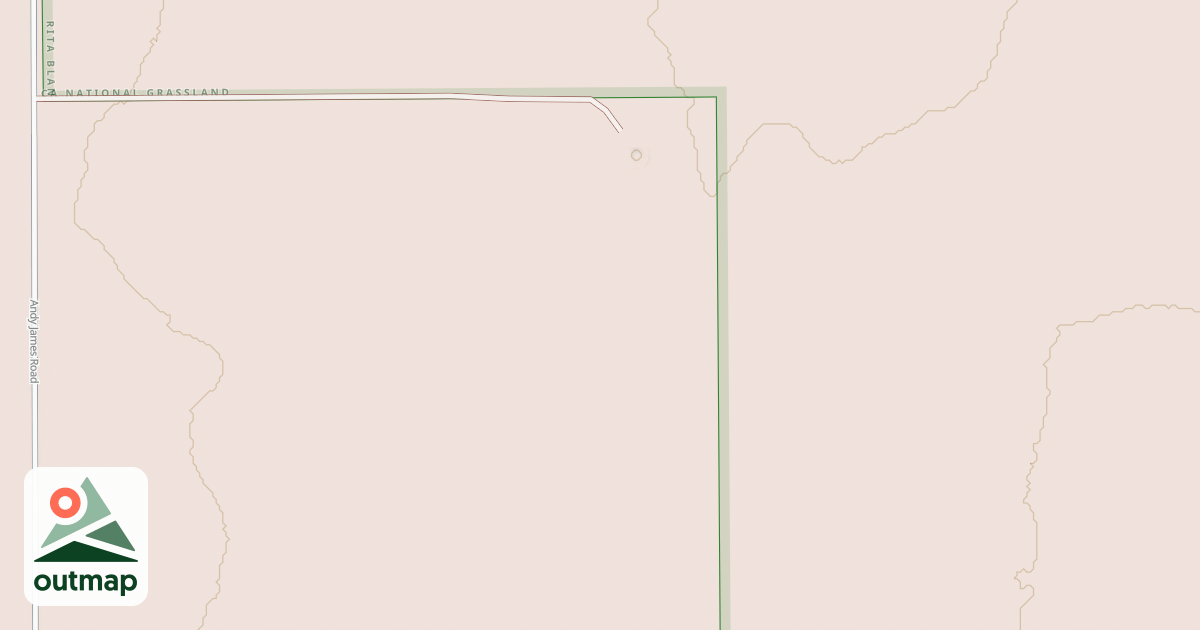 Map of USFS Motor Vehicle Use Map Roads {C3EAB05E-102B-42CC-836A-36CFDA8DB4E8}