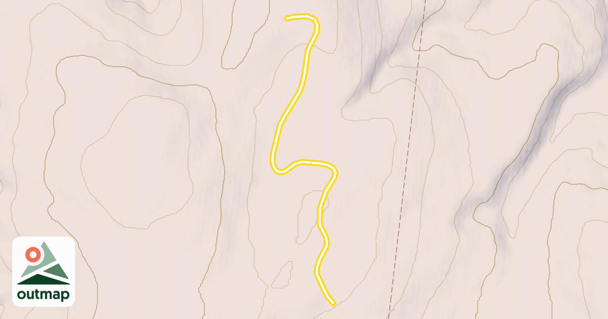 Map of Wolf Ridge Extension