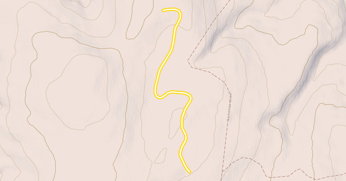 Map preview of Wolf Ridge Extension