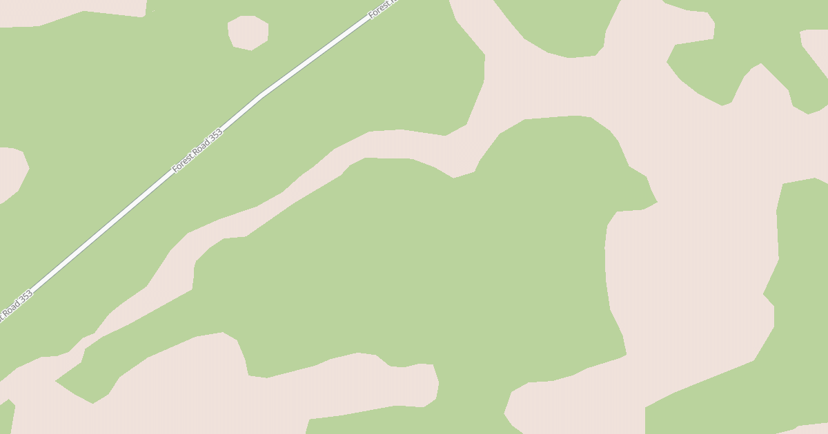 Map preview of USFS National Forest System Roads {0117E0FA-1CB3-4590-8AC8-16B39809364D}
