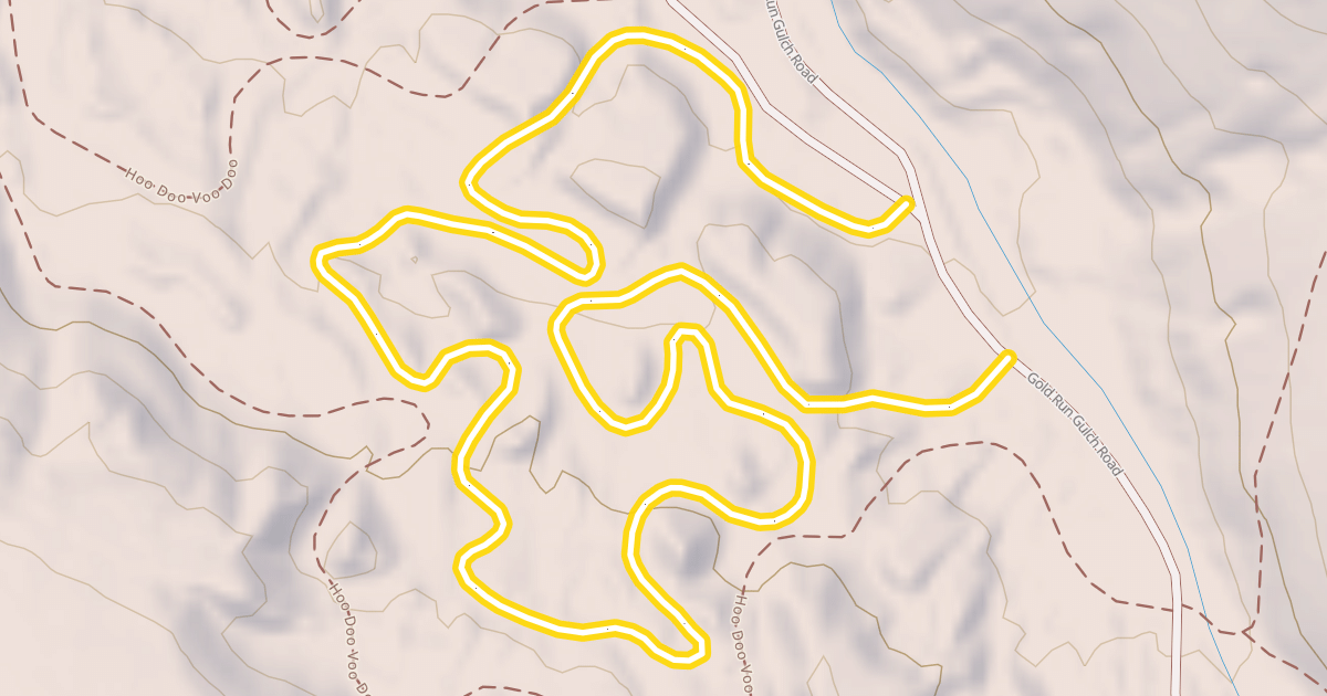 Map preview of Hoo Doo Voo Doo