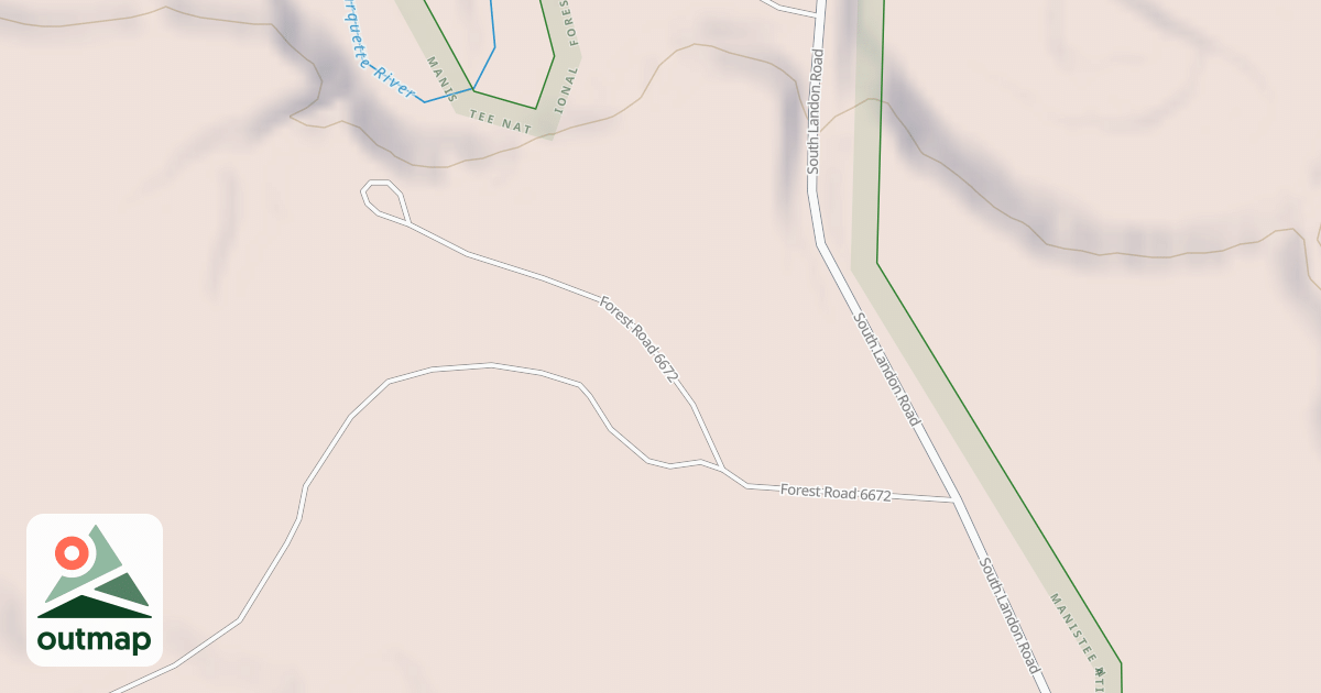 Map of 6672