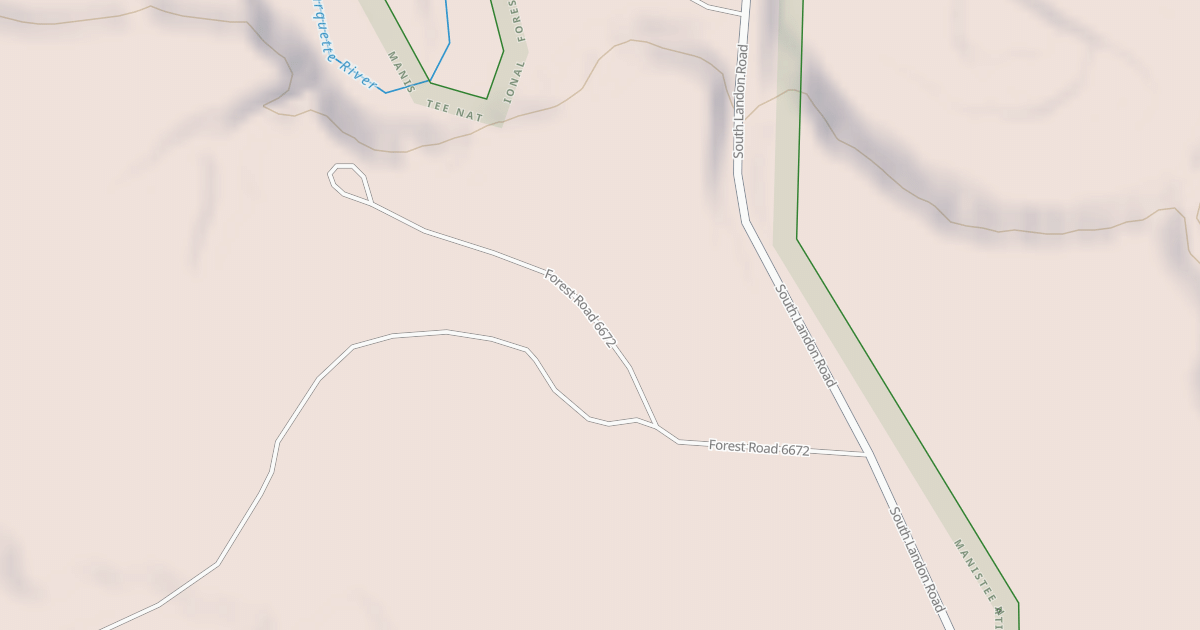Map preview of 6672