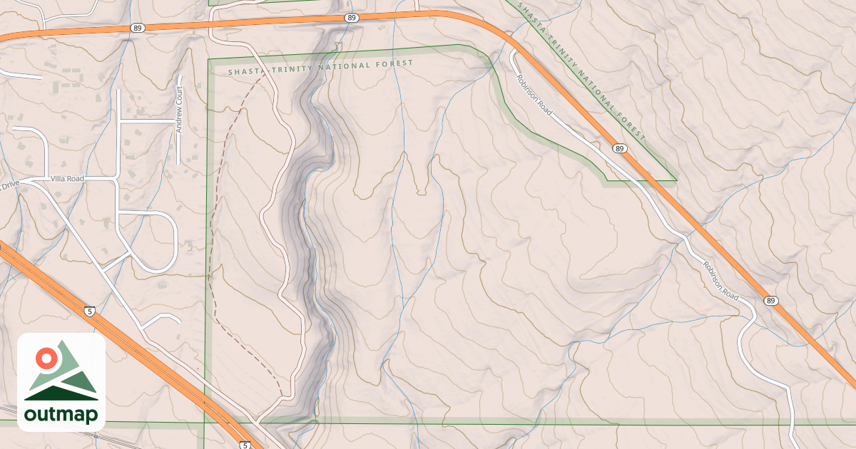Map of BEACON