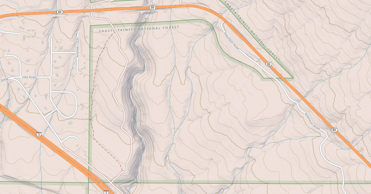 Map preview of BEACON