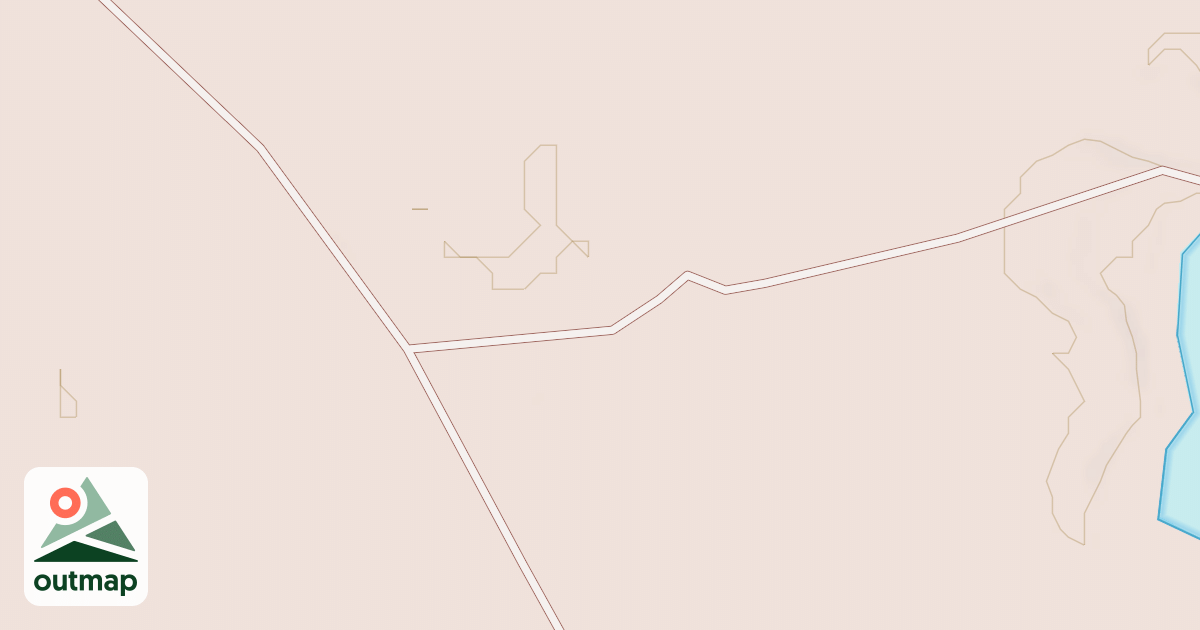 Map of ARBUTUS LAKES SPUR AA
