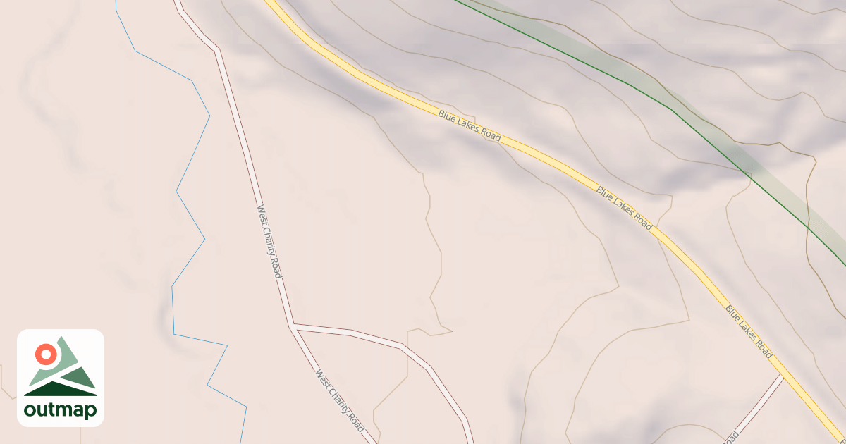 Map of CHARITY SPUR C