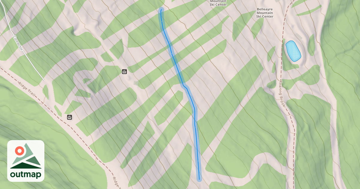 Map of Howes Highway