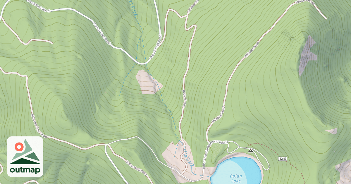 Map of LOCUST