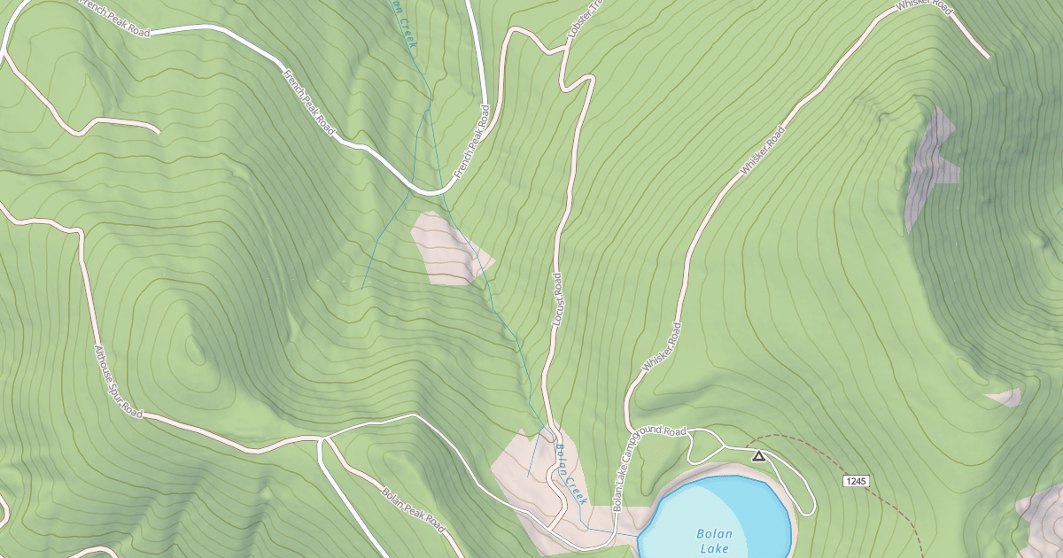 Map preview of LOCUST