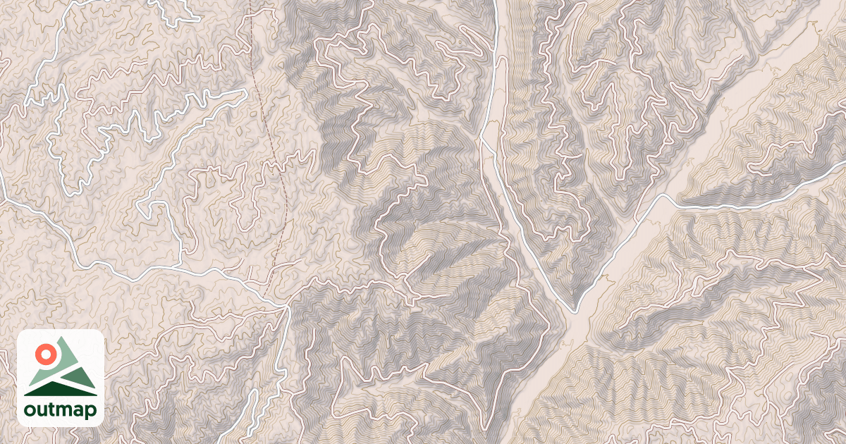 Map of Bear Summit
