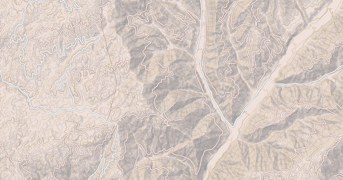 Map preview of Bear Summit