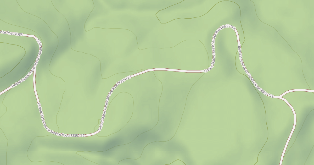 Map preview of USFS Motor Vehicle Use Map Roads {EA1284DD-0996-467E-836B-FA7AEF9B2ED0}