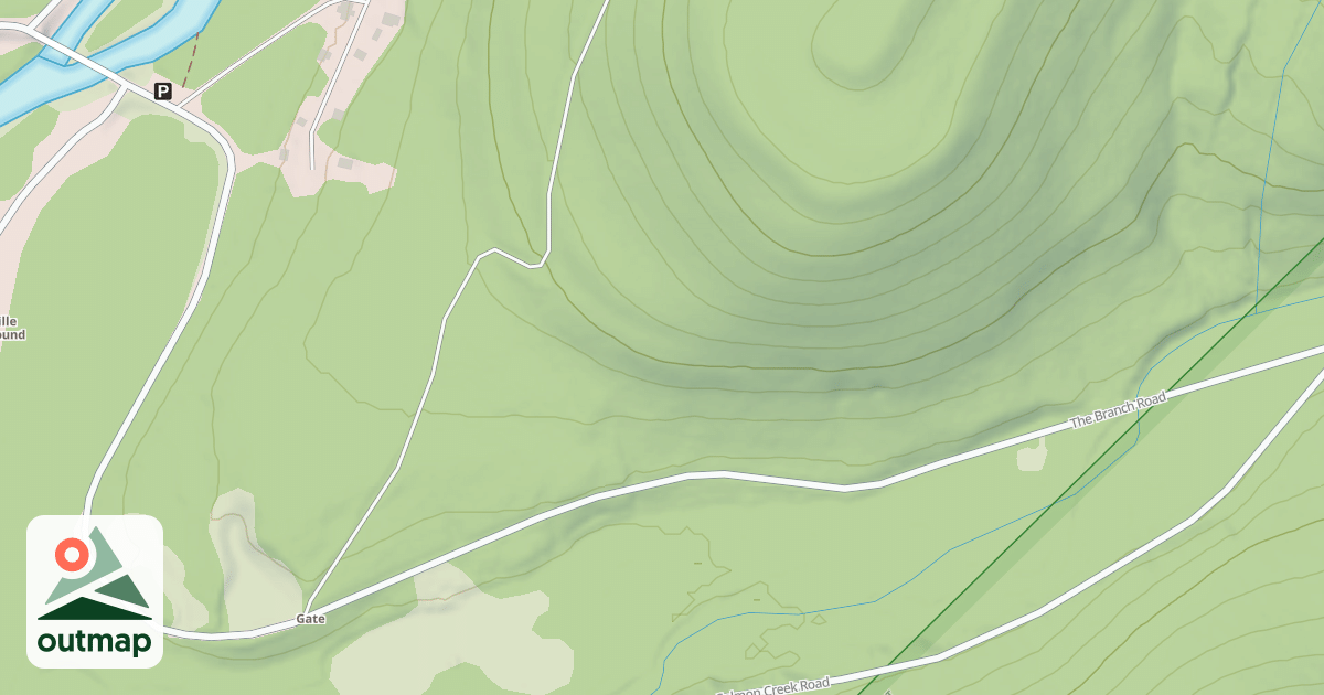 Map of North Country National Scenic Trail