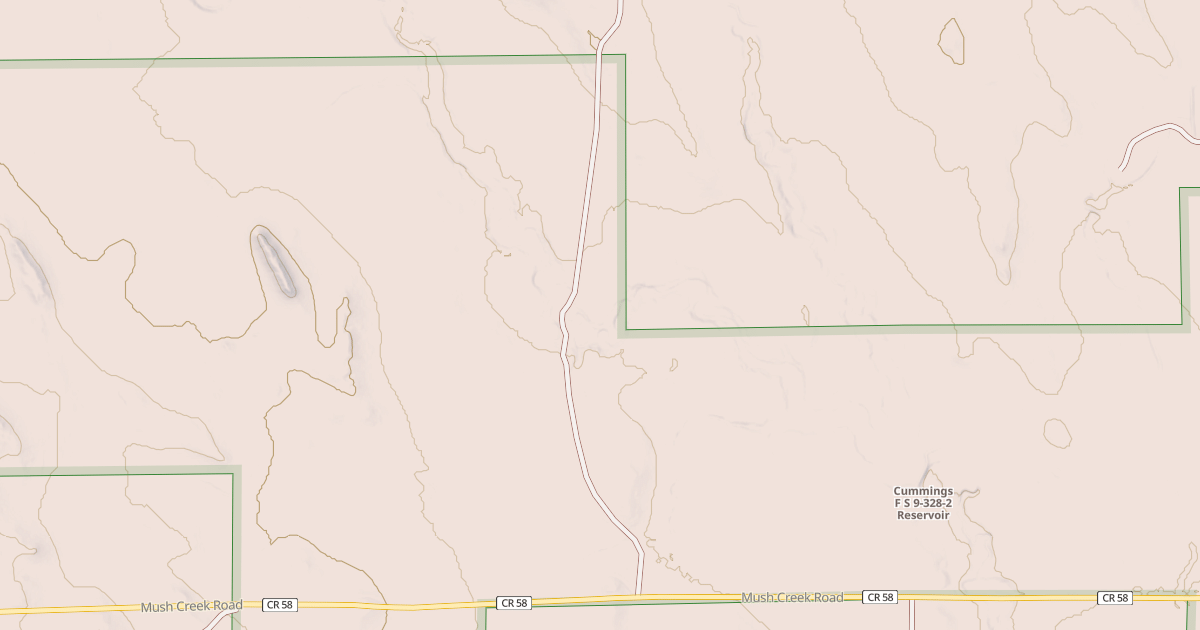 Map preview of CUMMINGS RANCH