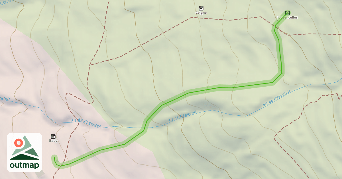 Map of Chevreuil