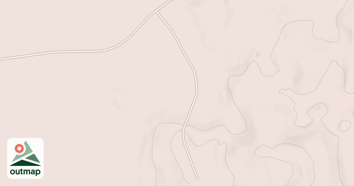 Map of OTTER LAKE SPUR B
