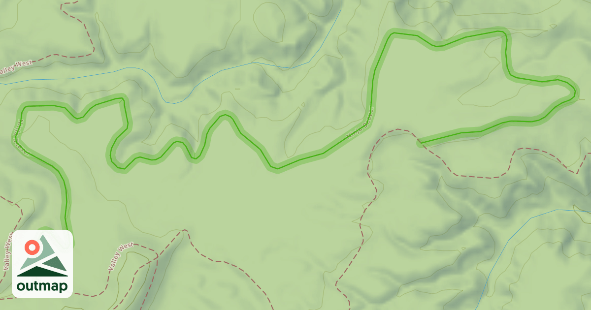 Map of Ninja Beaver