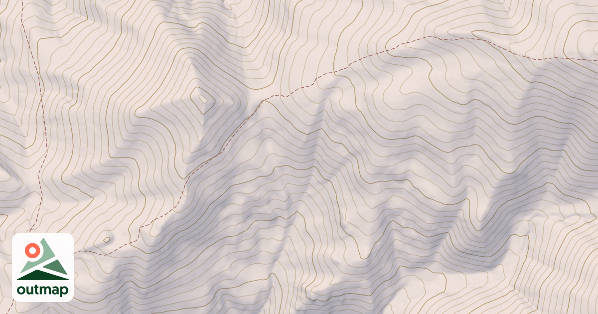 Map of Robbers Roost
