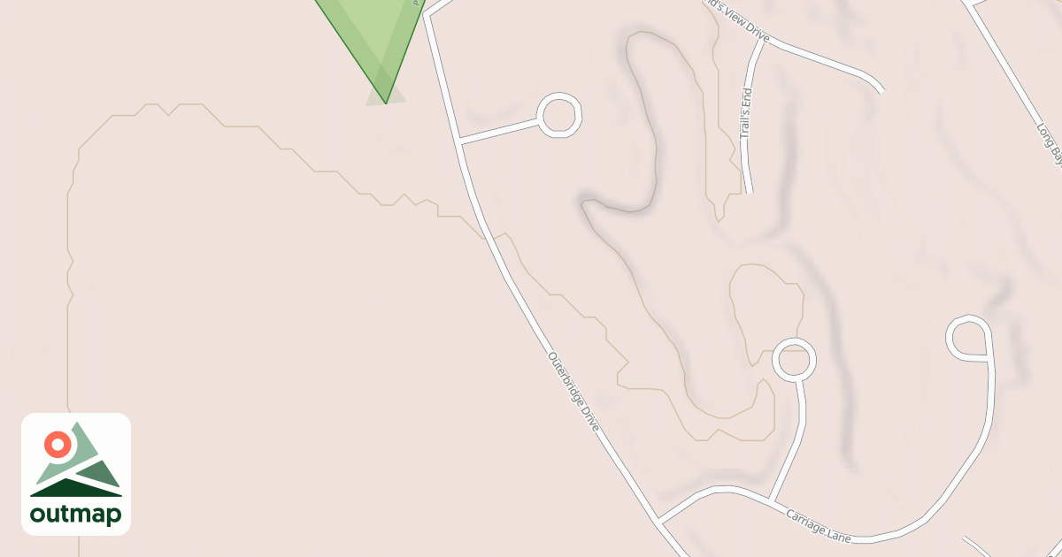 Map of Outerbridge Dr