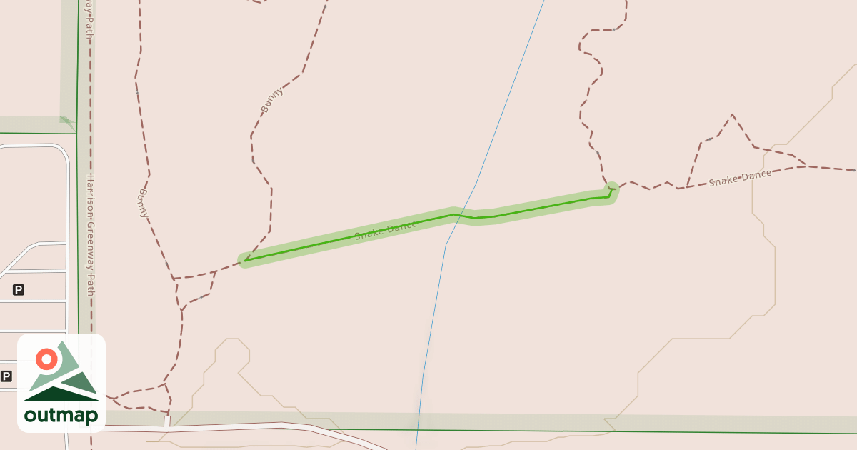 Map of Snake Dance