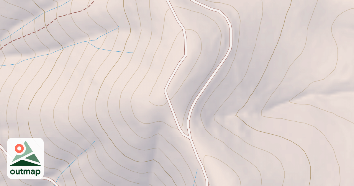 Map of FOOTMAN RIDGE EXTENSION