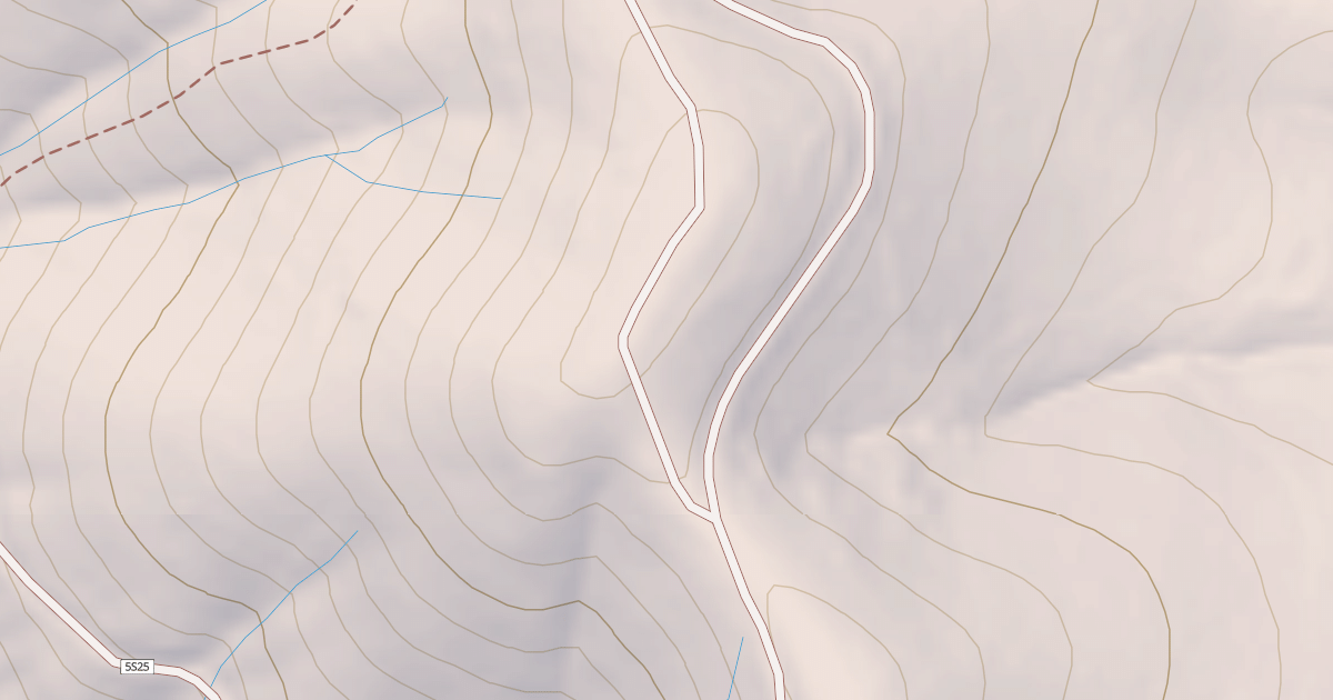 Map preview of FOOTMAN RIDGE EXTENSION