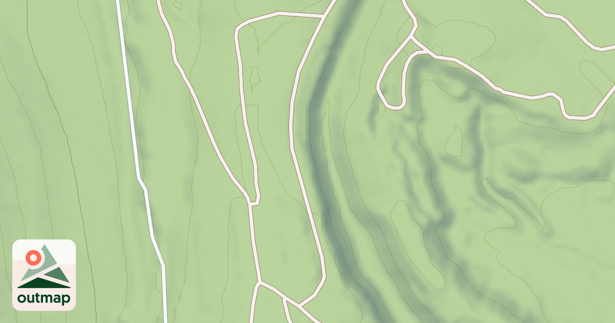 Map of Whiskey Springs Trails