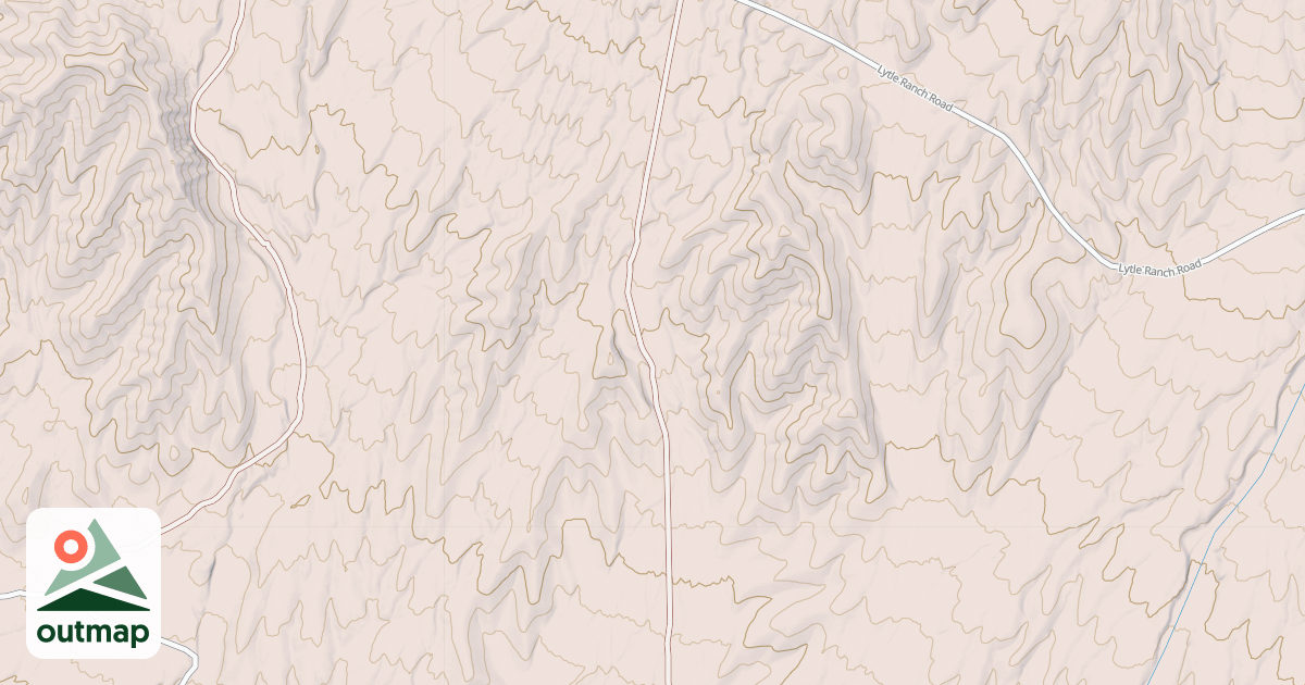 Map of BLM National GTLF Public Motorized Roads 9afad471-caf5-4cc3-b024-ec19b0da035c