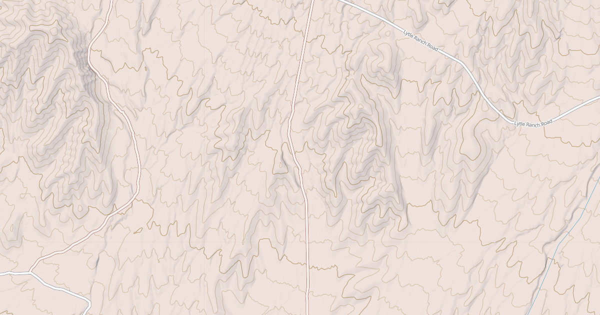 Map preview of BLM National GTLF Public Motorized Roads 9afad471-caf5-4cc3-b024-ec19b0da035c