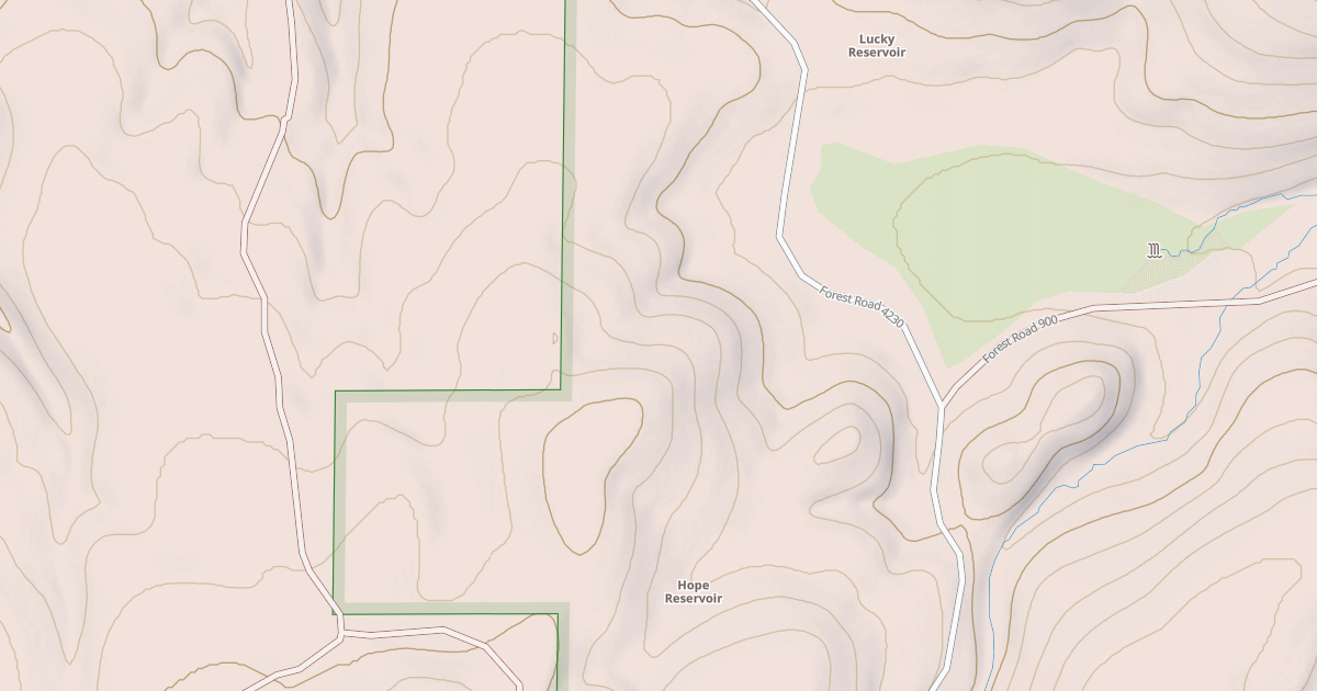 Map preview of USFS Motor Vehicle Use Map Roads {266B06E1-21F5-4FFD-8087-88EA6343253D}