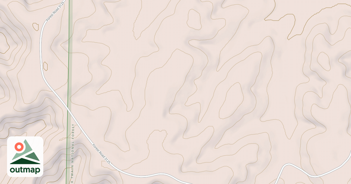 Map of HALLEY RIDGE