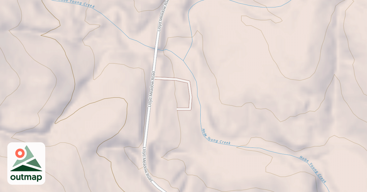 Map of CAMP 3 AREA