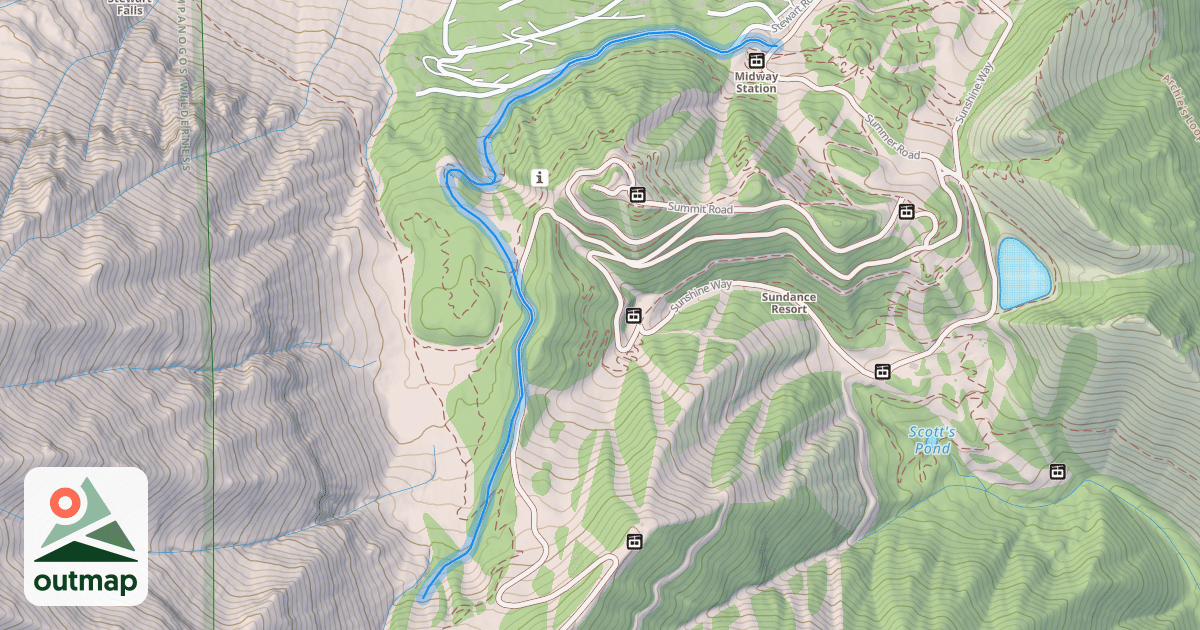 Map of Roundup