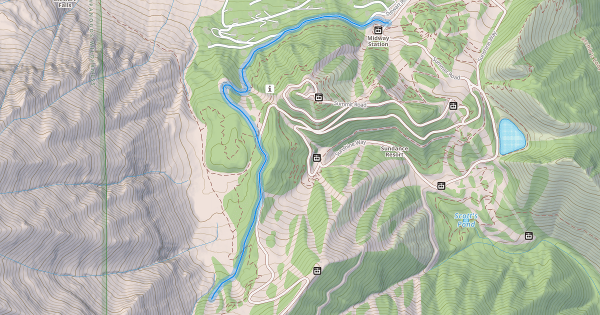 Map preview of Roundup