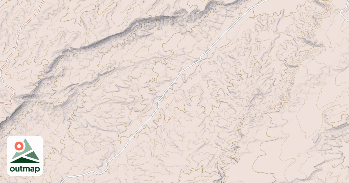 Map of BLM National GTLF Public Motorized Roads 3c7b712d-f17f-45ce-8922-77eb74cf0698