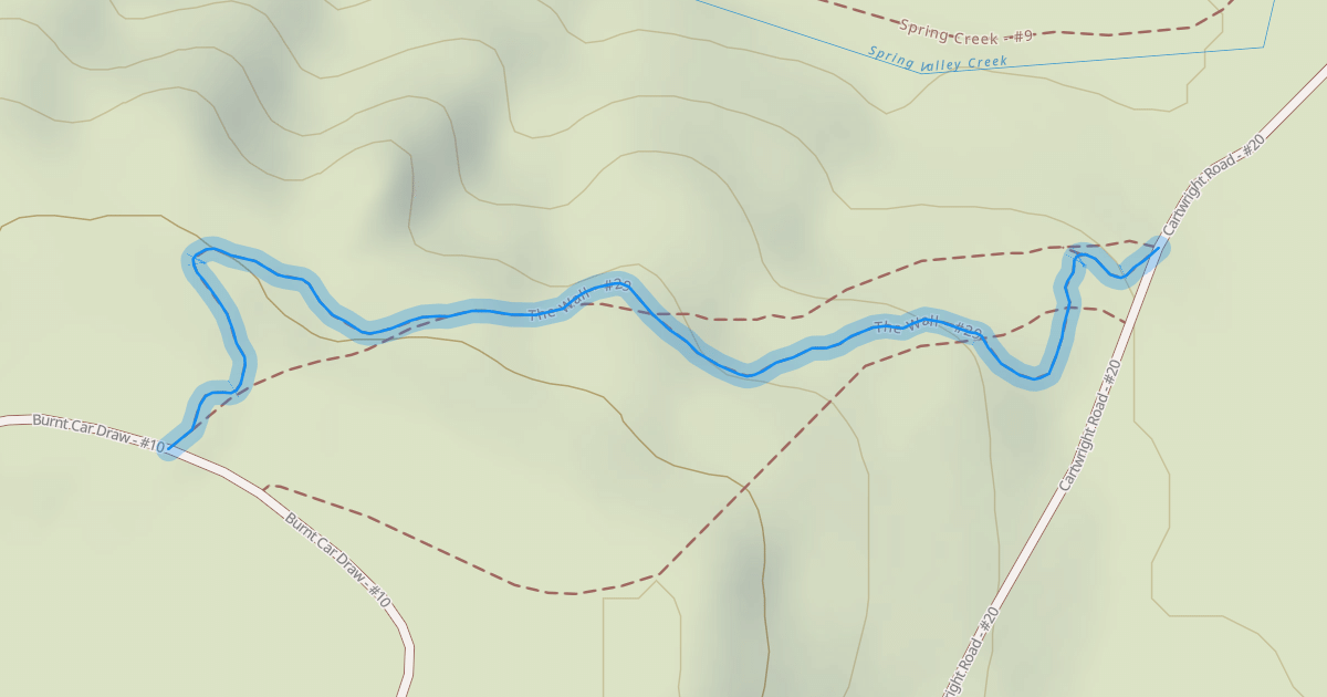 Map preview of The Wall - #29