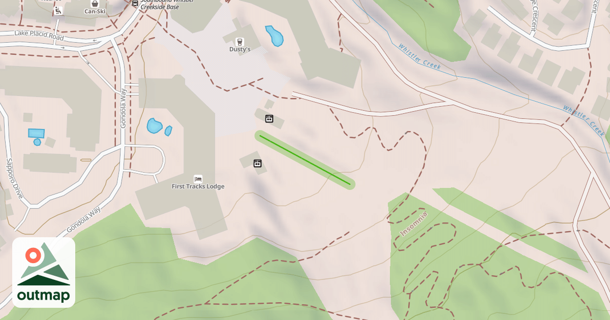 Map of Creekside Kids