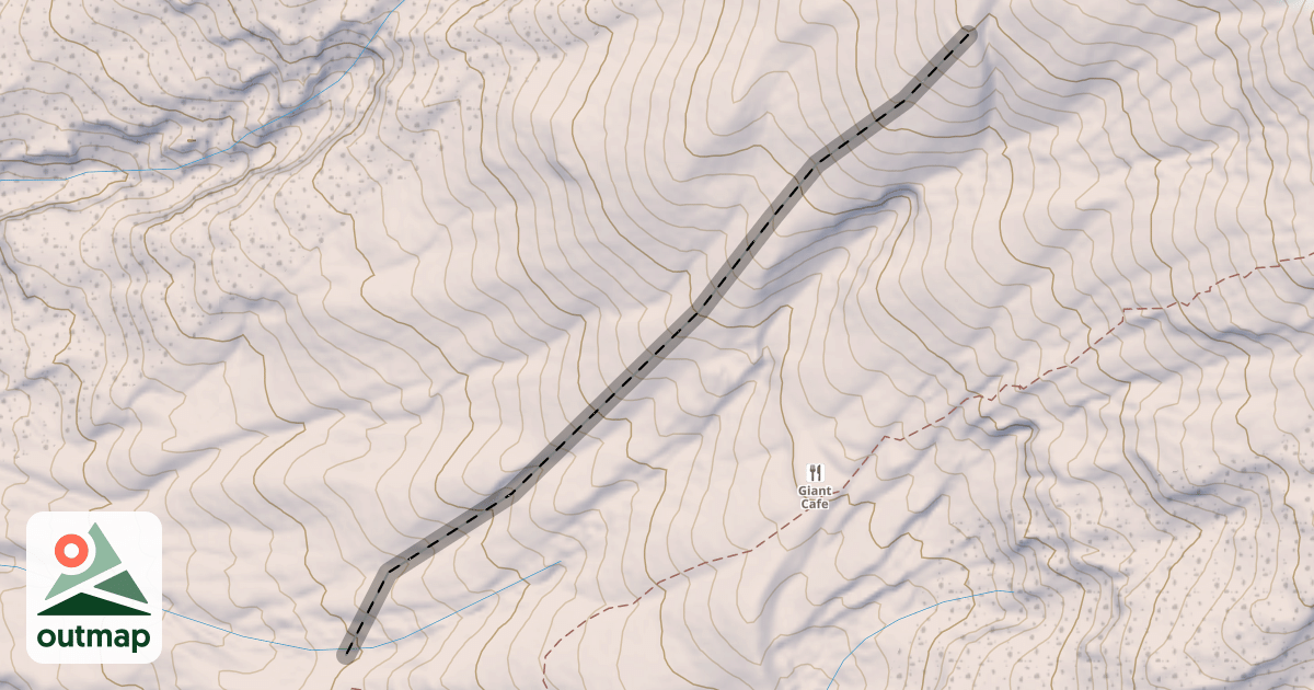 Map of Bread Run